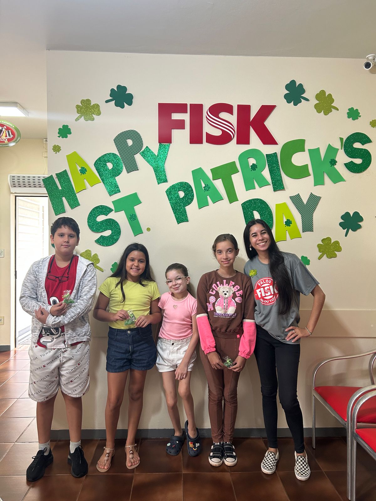 Fisk Dourados - Vila Progresso - MS: 'Welcome' aos alunos